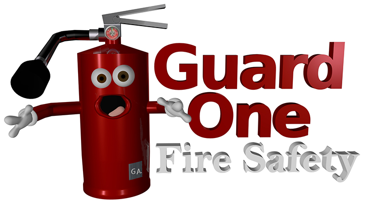Guard One Fire Safety logo