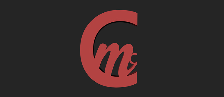 CMC first 3D logo design