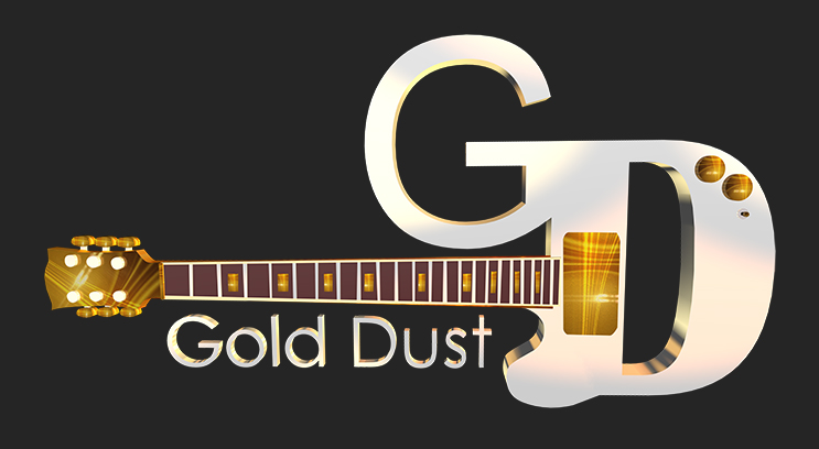 Gold Dust Business Logo CMC