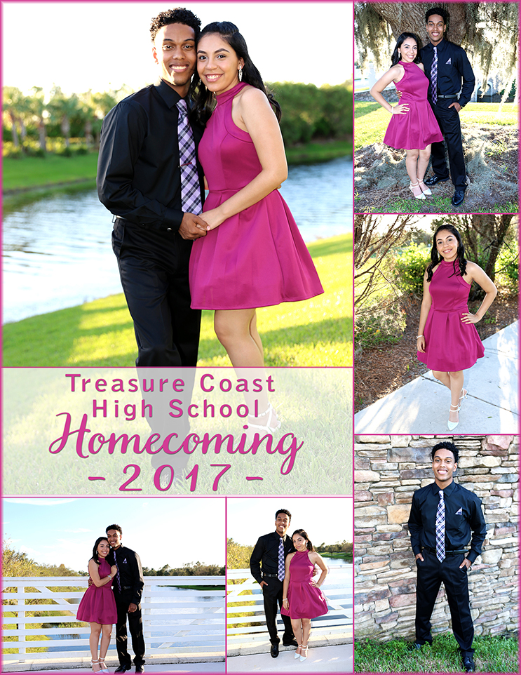 TCHS Homecoming 2017 flyer