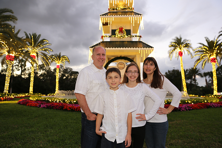 Holiday Family Photography Saint Lucie West
