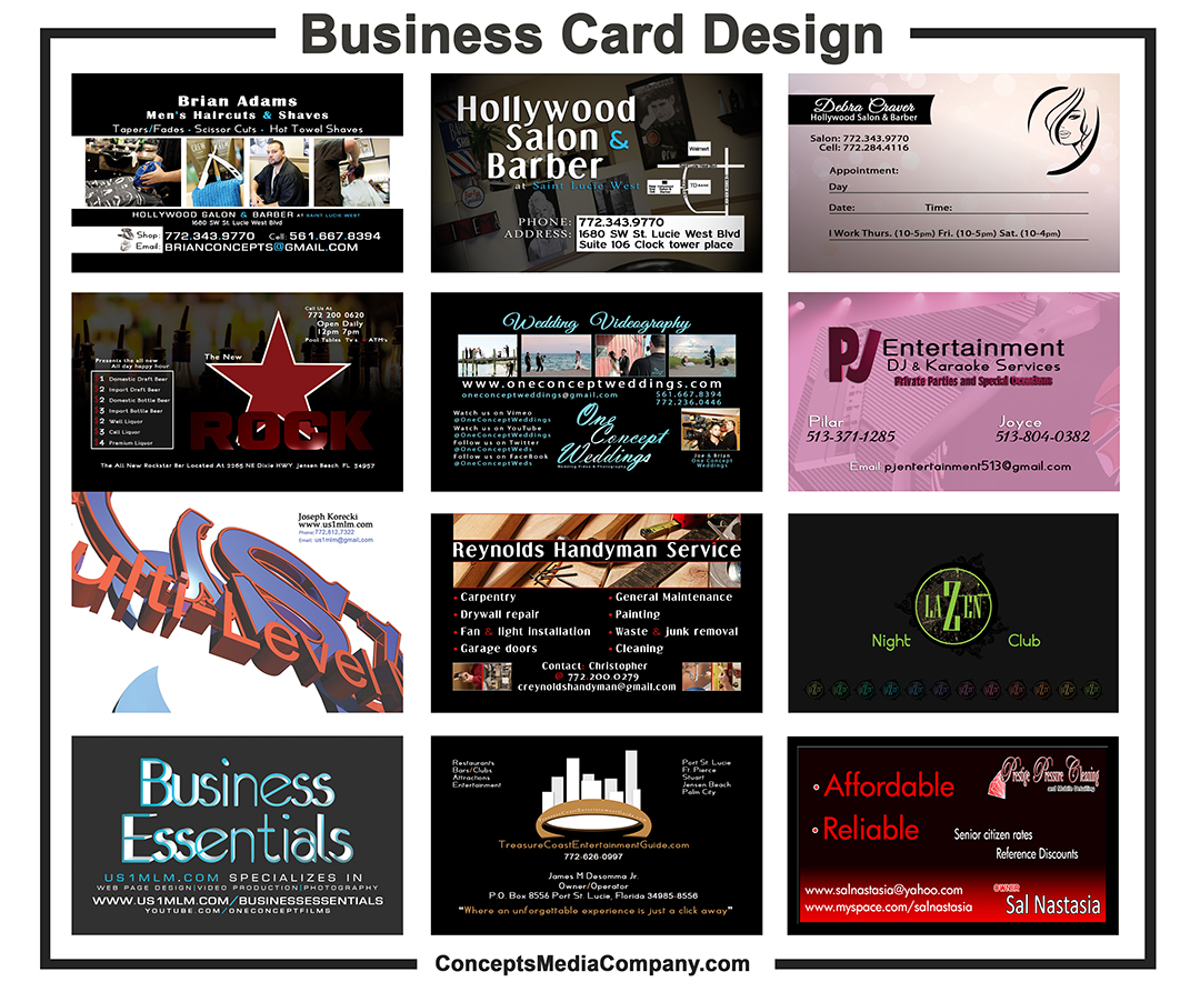 Business Card Design Near Me