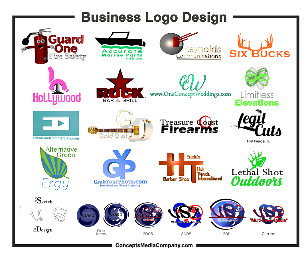 Business Logo Design Near Me
