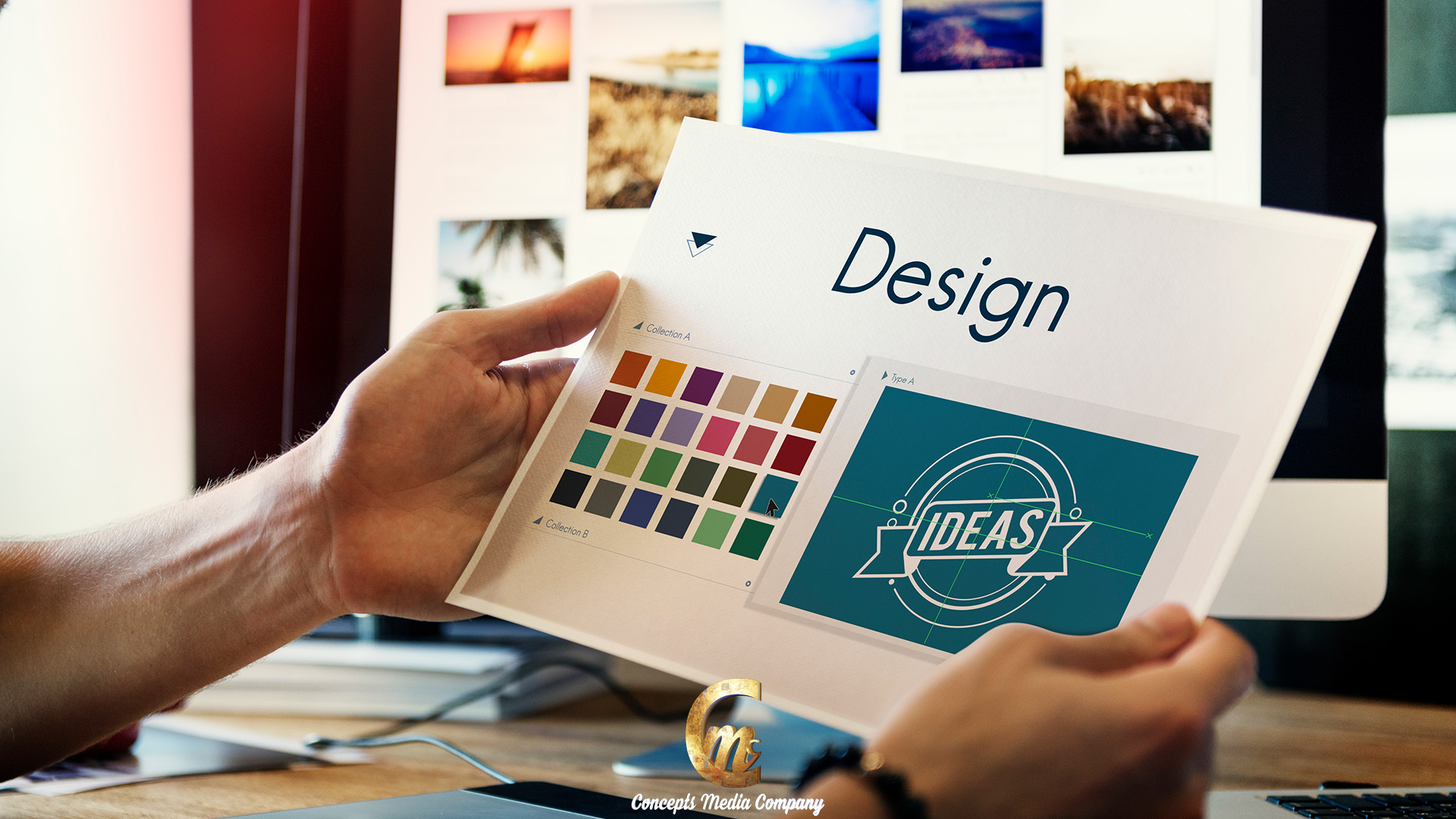CONCEPTS MEDIA COMPANY: YOUR ONE-STOP SHOP FOR LOGO DESIGN