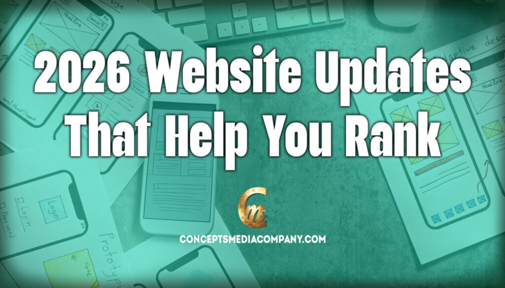 2026 website design and SEO updates for better local search rankings on the Treasure Coast